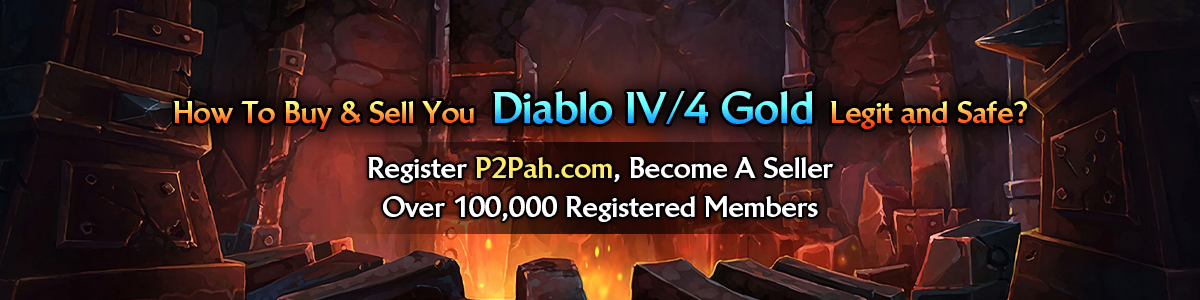 How To Buy & Sell Your Diablo IV/4 Gold Legit and