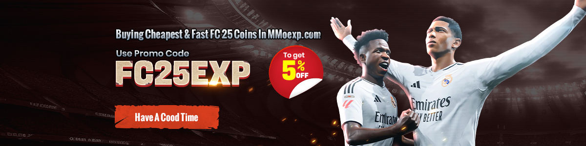 Buying Cheapest & Fast FC 25 Coins In MMoexp.com U